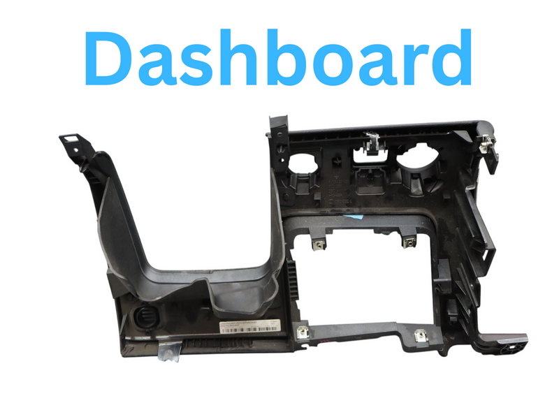 Load image into Gallery viewer, 14-22 Maserati Ghibli Dashboard Lower Driver Side Knee Cover Panel Trim Oem