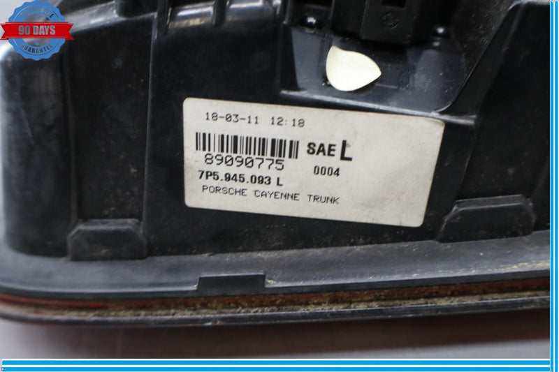 Load image into Gallery viewer, 11-14 Porsche Cayenne 958 S Rear Left Side Inner Tail Light Lamp 7P5945093N Oem