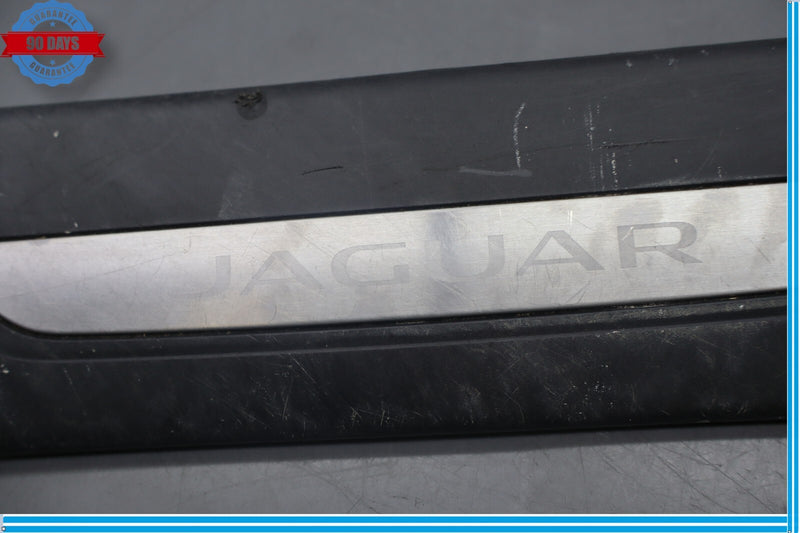 Load image into Gallery viewer, 17-23 Jaguar X761 F-Pace Rear Left Driver Side Door Sill Scuff Plate Oem