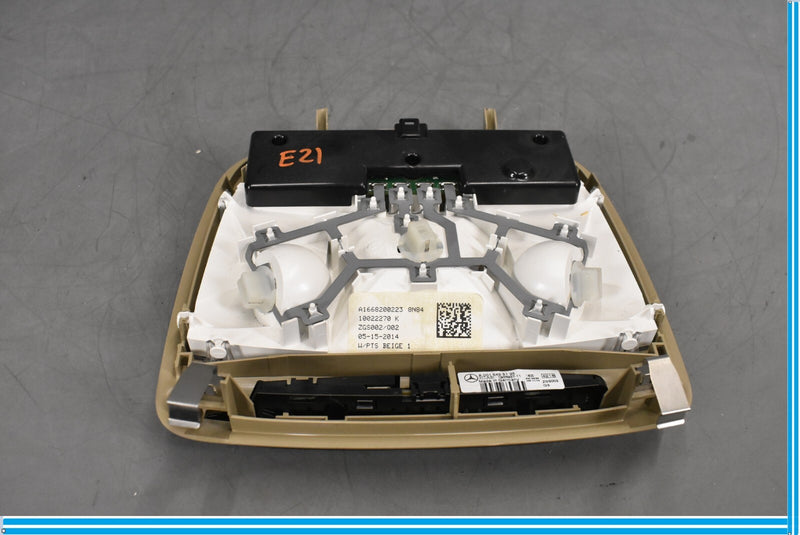 Load image into Gallery viewer, 12-19 Mercedes GL450 X166 Rear Overhead Dome Light Lamp Parking Sensor Oem