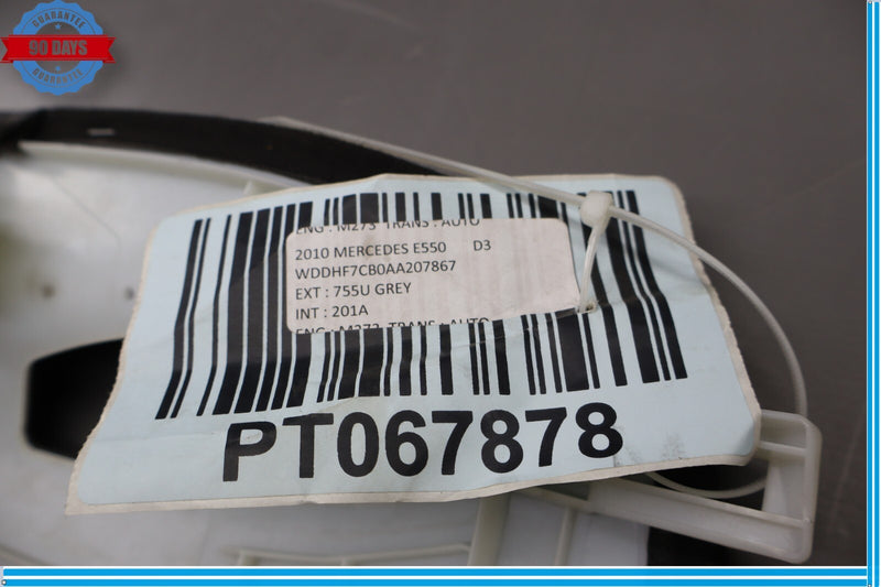 Load image into Gallery viewer, 08-16 Mercedes E350 E550 Front Right Passenger Side Seat Back Cover Panel Oem