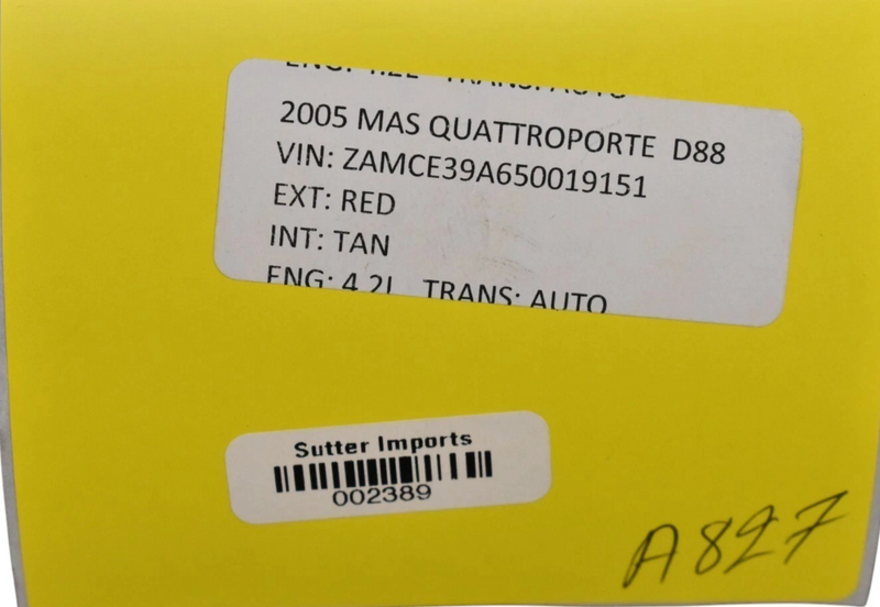 Load image into Gallery viewer, 04-19 Maserati Quattroporte HVAC AC Heater Climate Control Switch Unit Oem