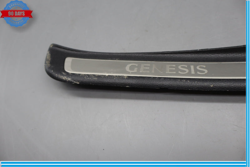 Load image into Gallery viewer, 15-20 Hyundai Genesis Rear Left Side Door Sill Scuff Cover Panel Trim Oem