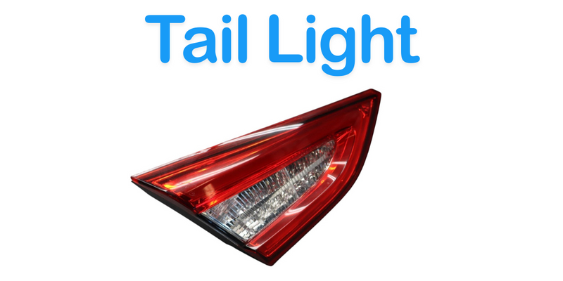 Load image into Gallery viewer, 14-21 Maserati Quattroporte GTS M156 Rear Left Side Inner Tail Light Lamp Oem