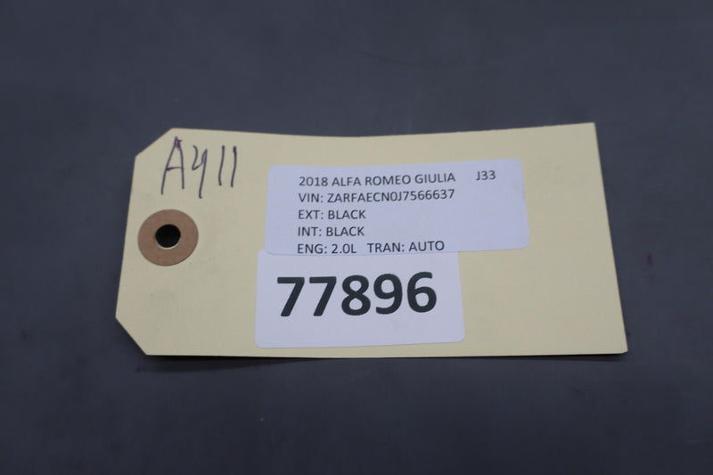 Load image into Gallery viewer, 17-22 Alfa Romeo Giulia Rear Center Console Air Vent Grille Bezel Cover Oem
