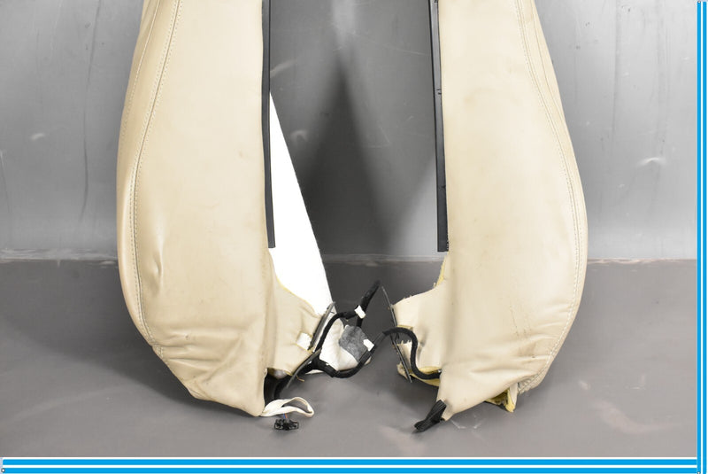 Load image into Gallery viewer, 04-10 Bentley Continental Front Right Passenger Upper Seat Tan Oem