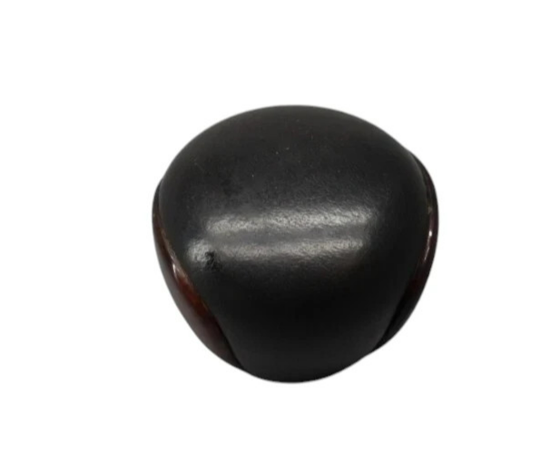 Load image into Gallery viewer, 07-15 Jaguar X150 XK XKR Automatic Gear Shifter Selector Knob Leather Black Oem