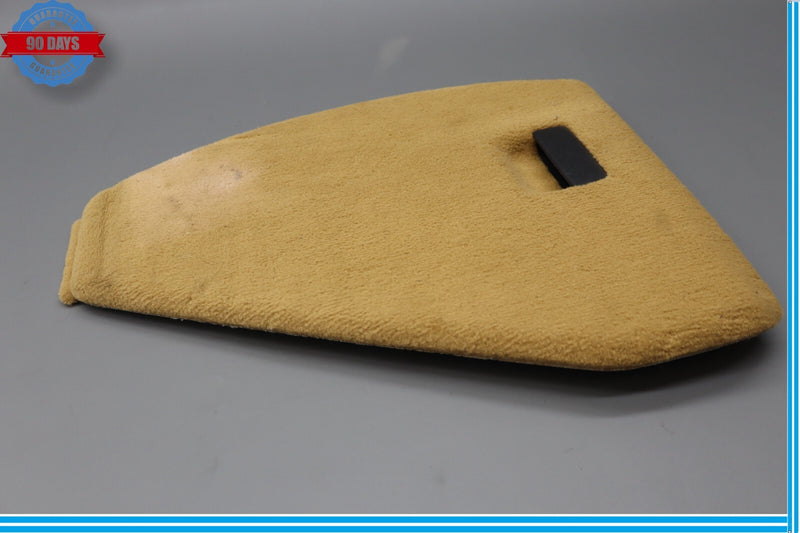 Load image into Gallery viewer, 03-10 Porsche Cayenne Rear Left Trunk Cargo Carpet Cover Trim Panel Black Oem