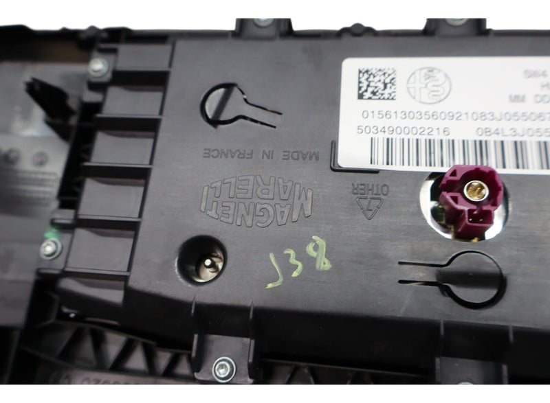Load image into Gallery viewer, 17-21 Alfa Romeo Giulia 2.0L Dash Navigation Center Display Screen Monitor Oem