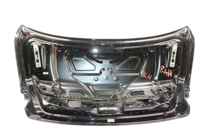 Load image into Gallery viewer, 11-14 Audi A8L A8 Quattro Rear Trunk Lid Deck Assembly Black 4H0827023B OEM