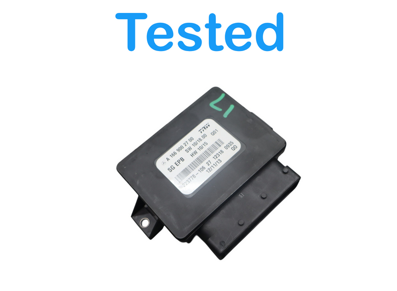 Load image into Gallery viewer, 05-20 Mercedes GL450 ML350 SL550 Hand Parking Brake Control Module ECU OEM