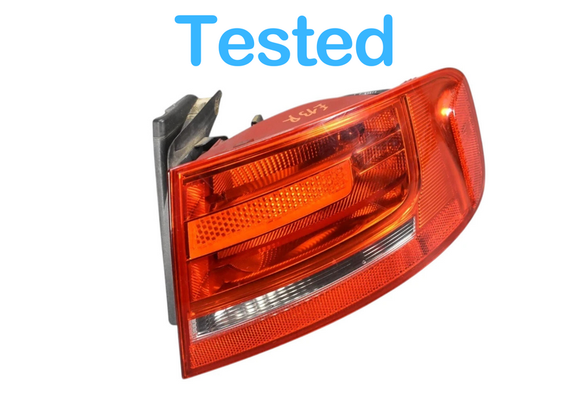Load image into Gallery viewer, 09-12 Audi A4 Rear Right Passenger Side Taillight Tail Light Lamp 8K5945096E OEM