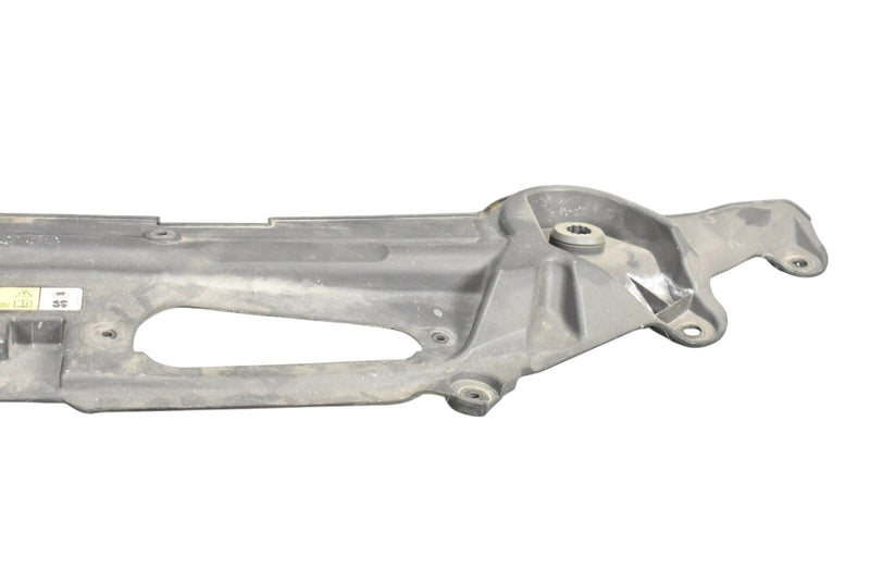 Load image into Gallery viewer, 09-15 Jaguar XF Engine Radiator Support Cover Trim Panel Black 8X238A303CD OEM