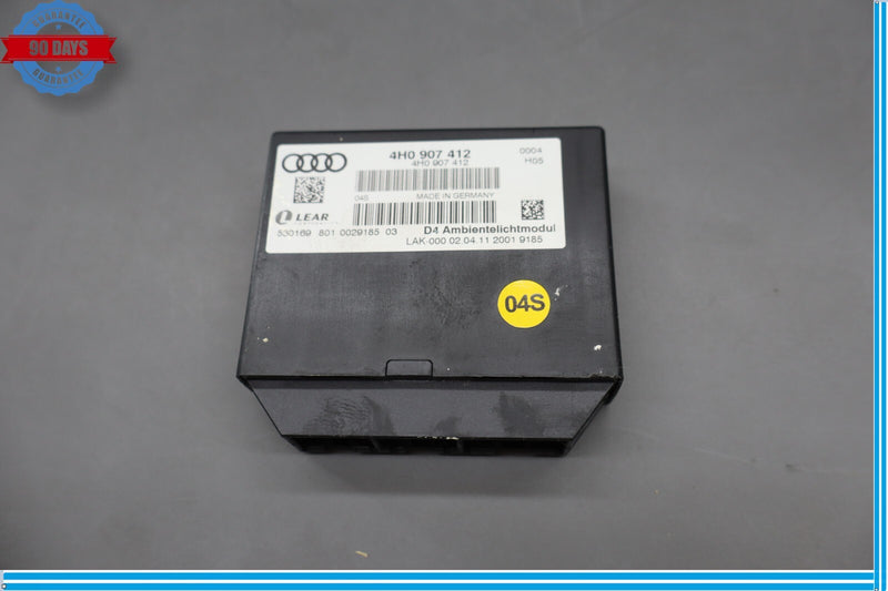 Load image into Gallery viewer, 11-18 Audi A8 Quattro S8 Computer Comfort Control Module Unit ECU ECM CCM Oem