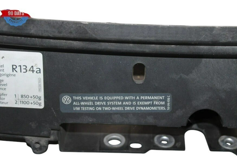 Load image into Gallery viewer, 11-17 Volkswagen Touareg Radiator Core Support Upper Bracket Tie Bar Carrier Oem