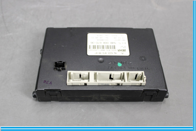 Load image into Gallery viewer, 07-14 Mercedes W221 S600 CL550 HVAC Heater Blower Motor Control Module Oem