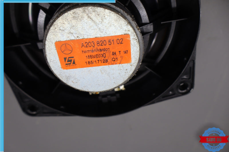 Load image into Gallery viewer, 03-09 Mercedes W209 CLK350 CLK500 C350 Door Sound Audio Speaker Oem