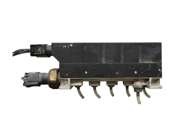 Load image into Gallery viewer, 00-06 Mercedes W220 S350 S430 Airmatic Air Suspension Valve Block 2203200258 Oem