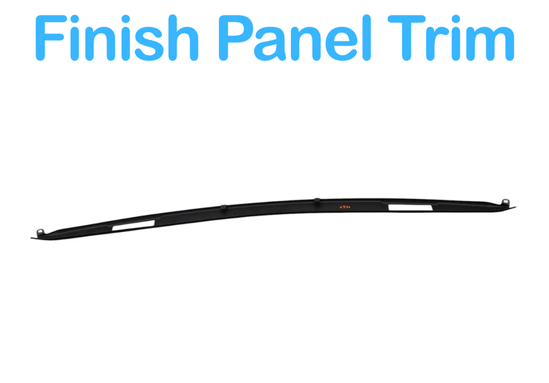 Load image into Gallery viewer, 14-24 Jaguar X152 F-Type Front Upper Roof Finish Panel Trim Black T2R5136 Oem