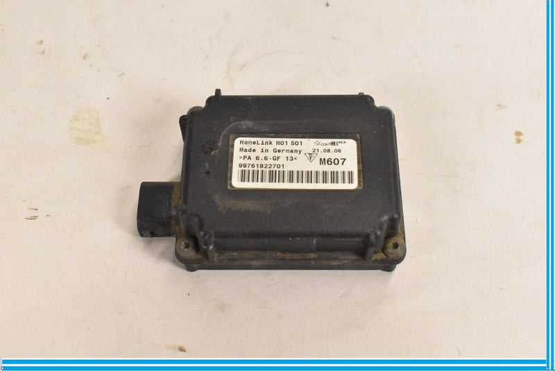 Load image into Gallery viewer, 05-12 Porsche Boxster Cayman Homelink Garage Door Control Module 99761822700 Oem