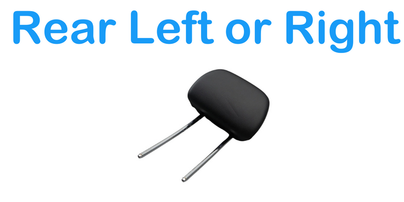 Load image into Gallery viewer, 08-14 Mercedes W204 C300 C350 Rear Left / Right Side Seat Headrest Head Rest Oem