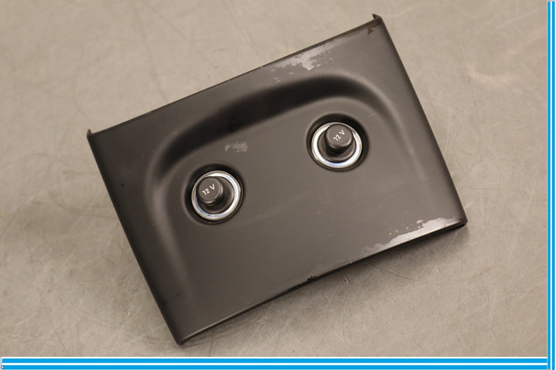 Load image into Gallery viewer, 11-17 Porsche Cayenne Rear Interior Power Socket Trim Cover Oem