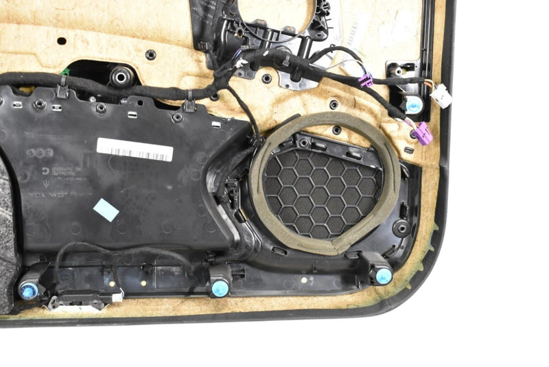 Load image into Gallery viewer, 14-19 Maserati Ghibli Front Right Side Door Panel Trim Cover 105804409 Oem