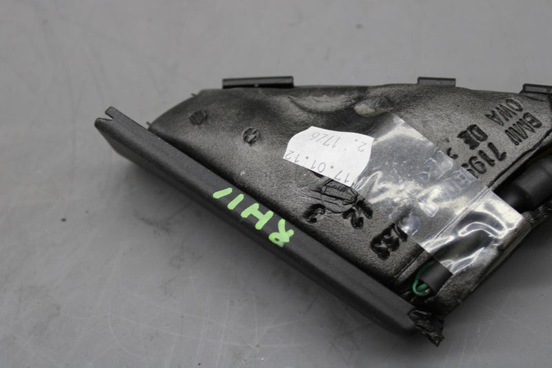 Load image into Gallery viewer, 11-16 BMW 528i 535i 550i Front Right Side Door Speaker Tweeter Corner Trim Oem