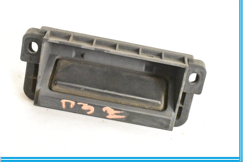 Load image into Gallery viewer, 07-13 MERCEDES S550 W221 TRUNK LID RELEASE HANDLE SWITCH COVER TRIM OEM