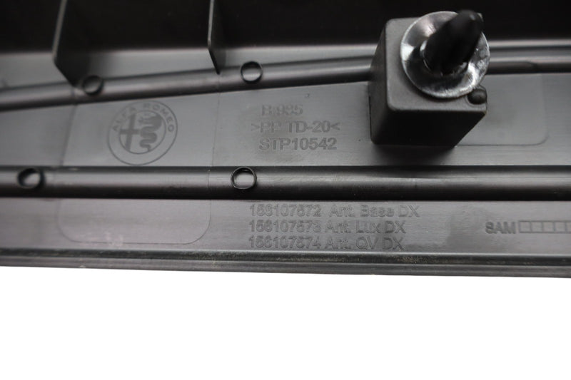 Load image into Gallery viewer, 17-23 ALFA Romeo Stelvio Front Right Passenger Side Door Sill Scuff Plate Oem
