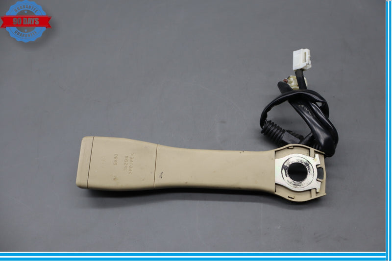 Load image into Gallery viewer, 07-12 Lexus LS460 LS460L Right Passenger Side Seat Belt Buckle Black Oem