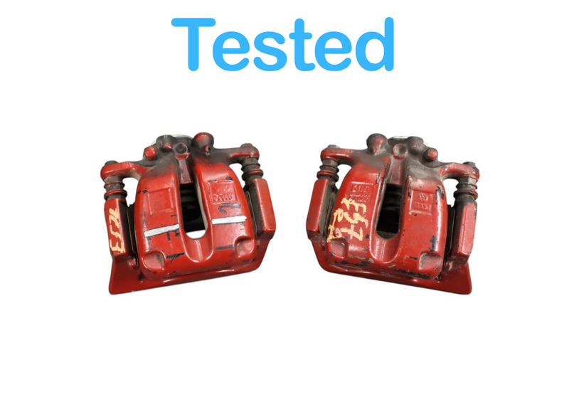 Load image into Gallery viewer, 06-12 Bentley Continental Rear Left & Right Side Brake Calipers Set Oem