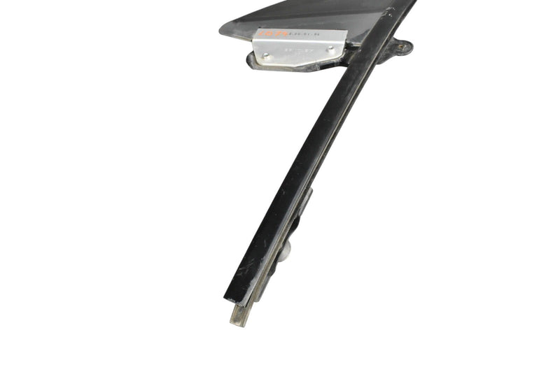 Load image into Gallery viewer, 03-10 Bentley Continental GT Left Driver Side Vent Glass Window Panel Black Oem