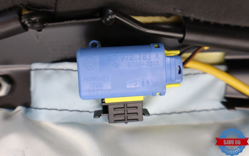 Load image into Gallery viewer, 10-16 Porsche Panamera 970 Rear Right Seat Bag Cushion Black 97052206231 Oem