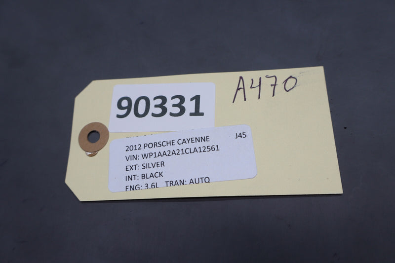 Load image into Gallery viewer, 11-17 Porsche Cayenne Front Right Side Dash Dashboard End Cap Cover Oem