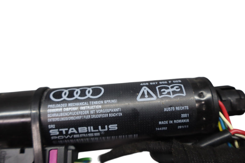 Load image into Gallery viewer, 12-18 Audi A7 C7 Rear Right Trunk Lid Lift Support Shock Strut 4G8827852F Oem