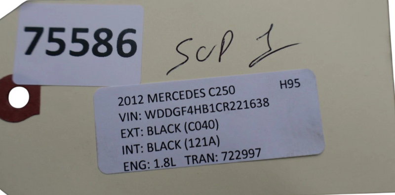 Load image into Gallery viewer, 08-15 Mercedes W204 C250 C350 Front Upper Radiator Bumper Tie Bar Support Oem