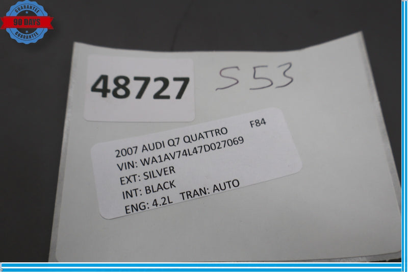Load image into Gallery viewer, 07-15 AUDI Q7 4L Right Passenger Side B Pillar Interior Upper Cover Oem