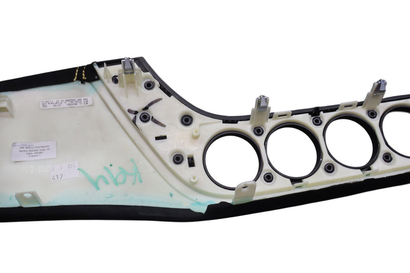 Load image into Gallery viewer, 09-16 BMW E89 Z4 Front Right Side Dash Wood Trim Panel W/ Start Stop Switch Oem