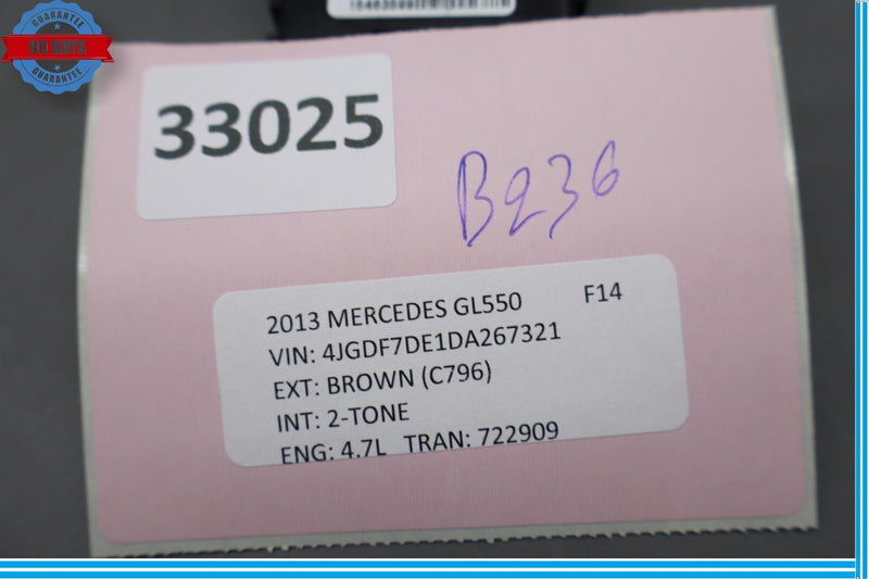 Load image into Gallery viewer, 12-20 Mercedes GL450 GL550 X166 Parking Brake Release Handle A2469050451 Oem
