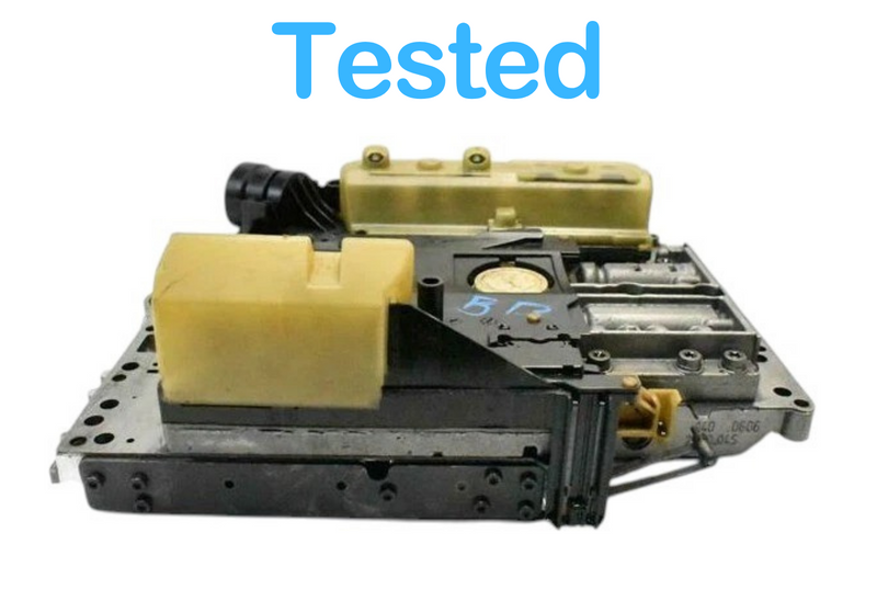 Load image into Gallery viewer, 1999-2005 Mercedes C240 CL500 5G TCU Transmission Conductor Plate Valve Body OEM