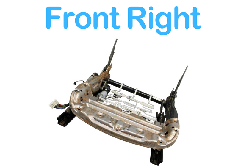 Load image into Gallery viewer, 12-18 BMW 320i 328i F30 Front Right Passenger Side Seat Rail Track W/ Motor Oem