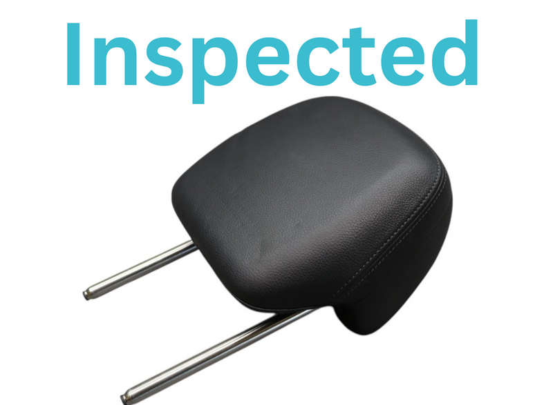 Load image into Gallery viewer, 11-18 Porsche Cayenne 958 Turbo S Rear Left Or Right Side Headrest Head Rest Oem