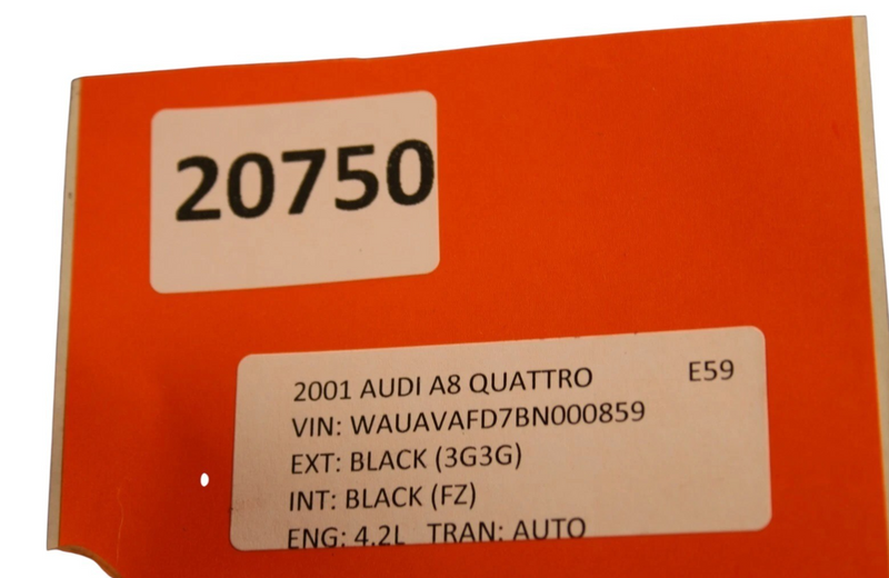 Load image into Gallery viewer, 11-18 Audi A8 A8 Quattro Rear Left Driver Side Interior Door Panel Trim Oem