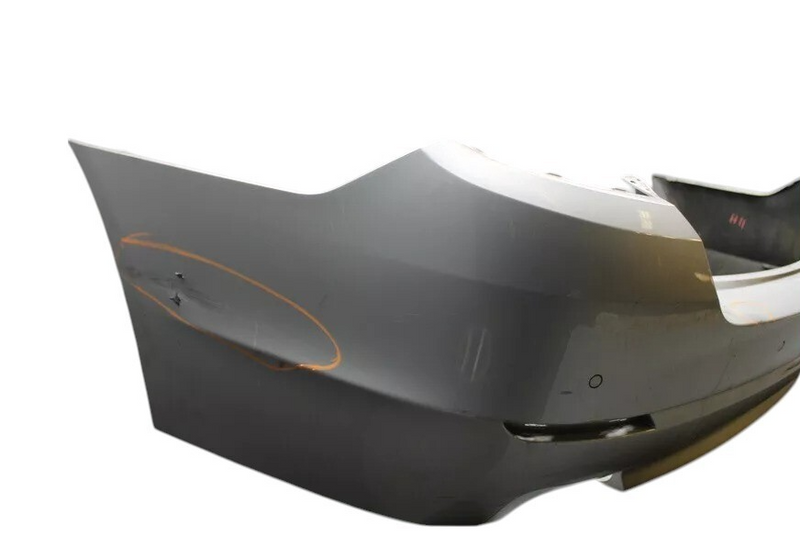 Load image into Gallery viewer, 11-13 BMW 528i 528i xDrive Rear Bumper Cover Panel Assembly 51127238522 Oem