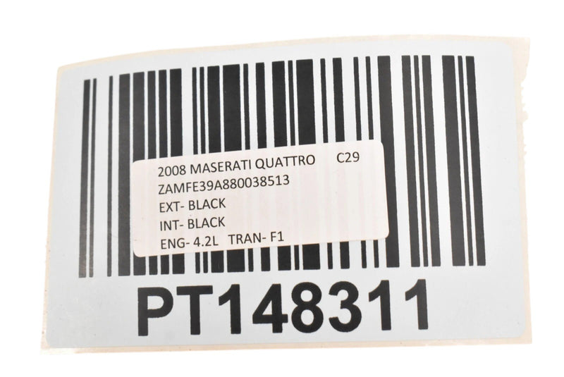 Load image into Gallery viewer, 03-13 Maserati Quattroporte Rear Left Driver Side Door Window Auto Glass Oem