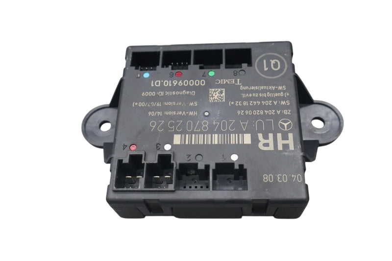 Load image into Gallery viewer, 08-14 Mercedes C250 C300 C350 Rear Right Side Door Control Module 2048702526 OEM
