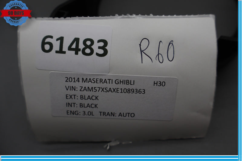 Load image into Gallery viewer, 14-17 Maserati Quattroporte Ghibli Front Steering Column Cover Black Oem