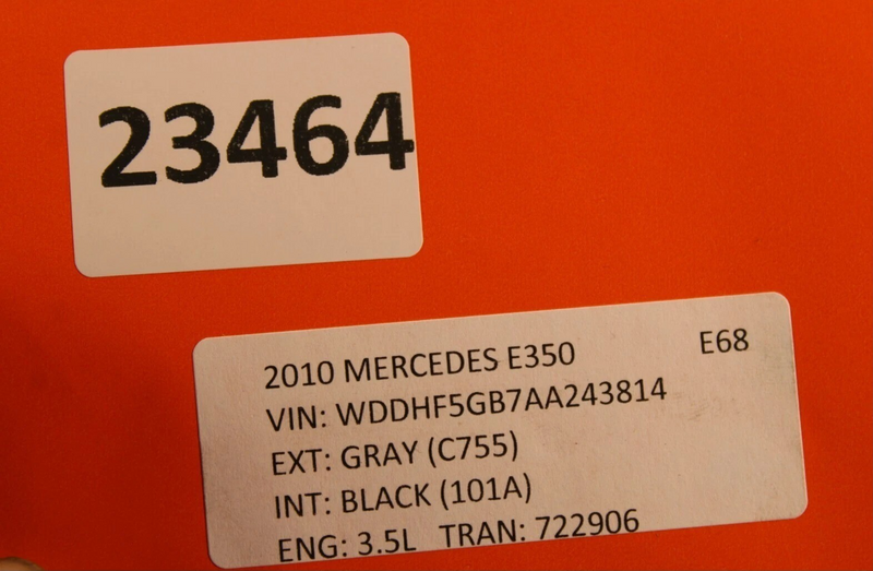 Load image into Gallery viewer, 10-16 Mercedes W212 E400 E550 E350 Sedan Trunk Lid Panel Assembly Gray OEM