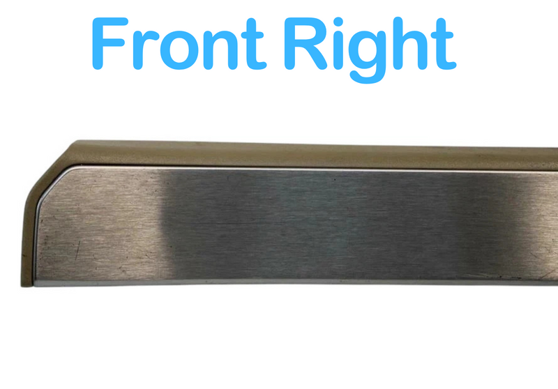 Load image into Gallery viewer, 07-13 Mercedes S550 S400 Front Right Side Door Step Sill Trim 2216800235 Oem